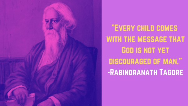 Rabindranath Tagore Jayanti 2024 Wishes Messages Quotes Images Celebrating The Birth Of A Literary Icon
