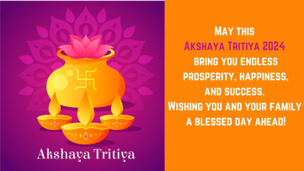 Akshaya Tritiya 2024 Wishes Greetings Messages Images Posters Twitter And Instagram Captions