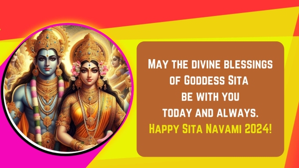 Sita Navami 2024 Wishes Greetings Messages Images Twitter Status And Instagram Captions