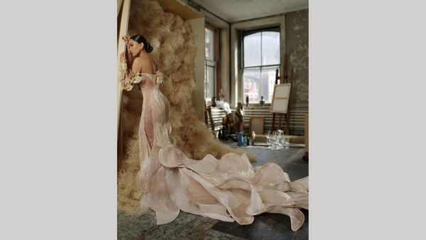 Met Gala 2024 Mona Patel Graced Red Carpet In Mechanical Butterfly Dress Know About The Indian Diva