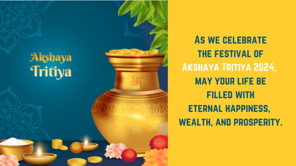 Akshaya Tritiya 2024 Wishes Greetings Messages Images Posters Twitter And Instagram Captions