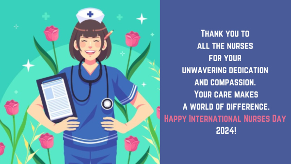 International Nurses Day 2024 Wishes Greetings Messages Images Posters Twitter Status And Insta Captions