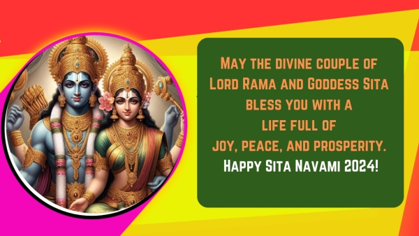 Sita Navami 2024 Wishes Greetings Messages Images Twitter Status And Instagram Captions