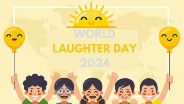 World Laughter Day 2024 Funny Wishes Greetings Messages Images Twitter Status And Instagram Captions