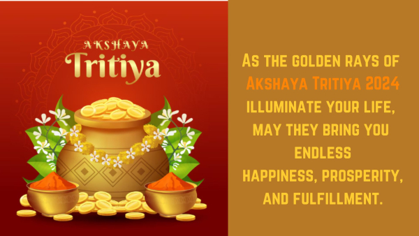 Akshaya Tritiya 2024 Wishes Greetings Messages Images Posters Twitter And Instagram Captions