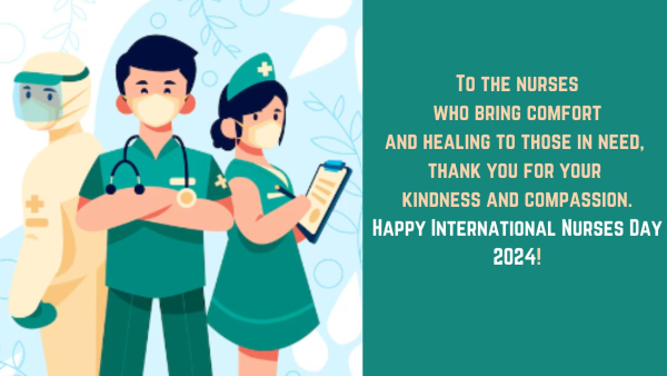 International Nurses Day 2024 Wishes Greetings Messages Images Posters Twitter Status And Insta Captions