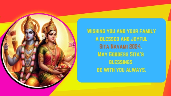 Sita Navami 2024 Wishes Greetings Messages Images Twitter Status And Instagram Captions