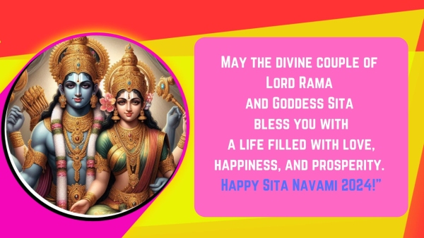 Sita Navami 2024 Wishes Greetings Messages Images Twitter Status And Instagram Captions