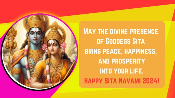 Sita Navami 2024 Wishes Greetings Messages Images Twitter Status And Instagram Captions