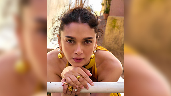 Cannes 2024 Aditi Rao Hydari s Floral Black And Yellow Dress Avatar Redefines Modern Elegance Pics