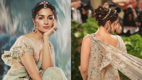 Alia Bhatt s Met Gala Messy Bun Hairdo Is Perfect For Your Occasional Look Learn To Recreate It
