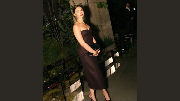 Alia Bhatt s Fab Avatar In A Bodycon Dress At Gucci Cruise Show 2025 Steal Attention Pics