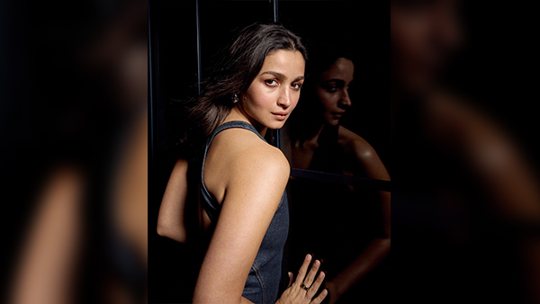 Alia Bhatt s Latest Denim Bodycon Dress Is A Masterclass In Modern Style Save The Look