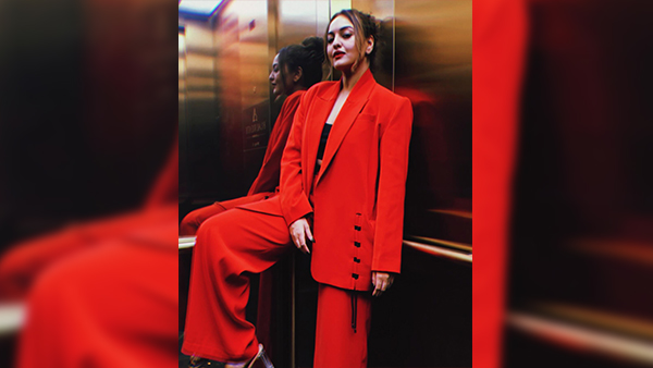 Sonakshi Sinha s Pantsuit Revolution Heeramandi Actor s 6 Stylish Looks That Define Empowering Elegance
