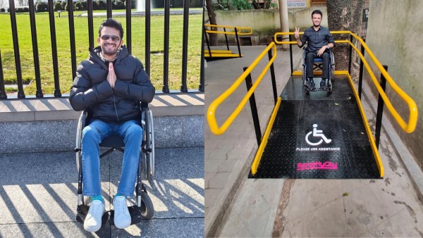 Exclusive Meet Prateek Khandelwal Who Is Ramping Up Cities To Make Outdoor Space More Able For Disabled