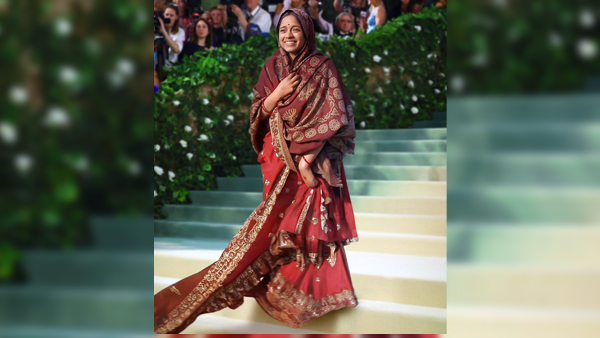 Met Gala 2024 Laapataa Ladies Star Nitanshi Goel Walks On Red Carpet Due To Photoshop