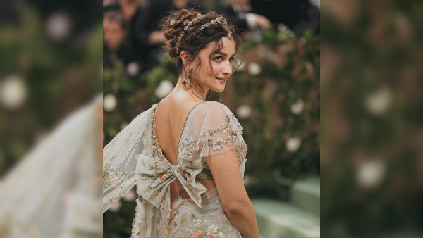 Alia Bhatt s Met Gala Messy Bun Hairdo Is Perfect For Your Occasional Look Learn To Recreate It