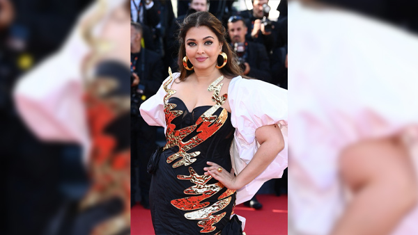 Cannes 2024 Aishwarya Rai Bachchan Wows In Show-Stopping Falguni Shane Peacock Outfit Pics
