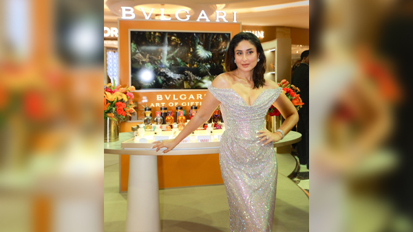 Kareena Kapoor Radiates Hollywood Glam In Vivienne Westwood Dress At Bvlgari Event Pics