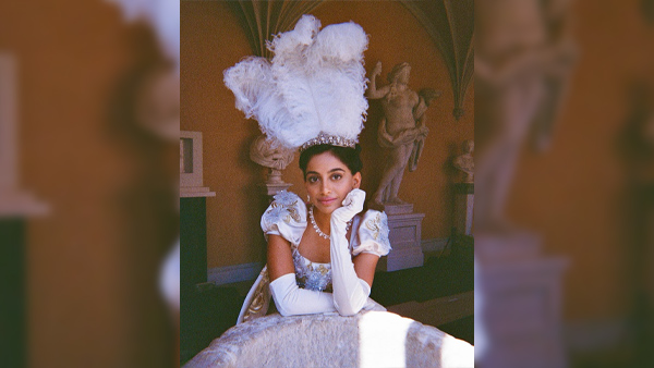 Banita Sandhu s Debut As Miss Malhotra In Bridgerton Season 3 Her Wardrobe Serves Inspiring Period Fashion