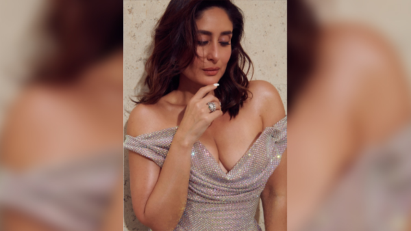 Kareena Kapoor Radiates Hollywood Glam In Vivienne Westwood Dress At Bvlgari Event Pics