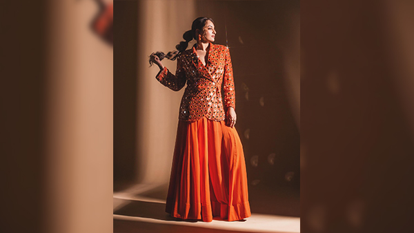 Sonakshi Sinha s Pantsuit Revolution Heeramandi Actor s 6 Stylish Looks That Define Empowering Elegance
