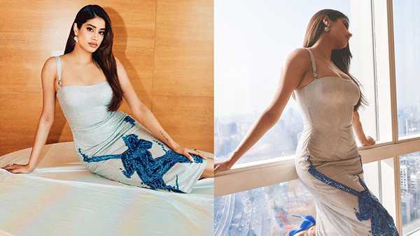 Janhvi Kapoor s Cricket-Themed Bodycon Dress For Mr And Mrs Mahi Promotion Makes Waves Get Inspired Janhvi Kapoor s Cricket-Themed Bodycon Dress For Mr And Mrs Mahi Promotion Makes Waves Get Inspired