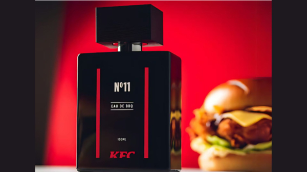 KFC Makes Debut In Fragrance Market With Their BBQ Perfume And It Is Selling Like Their Popular Fried Chicken KFC Makes Debut In Fragrance Market With Their BBQ Perfume And It Is Selling Like Their Popular Fried Chicken