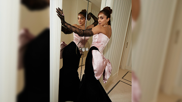 Kiara Advani s Cannes 2024 Look Radiates Old Hollywood Glamour In A Vintage Style Corset Gown Pics