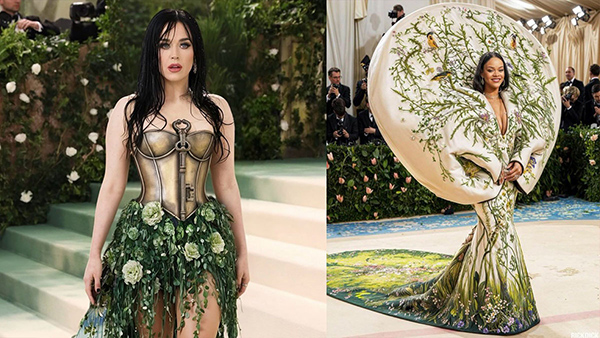 Met Gala 2024 Katy Perry To Rihanna The AI Imagined Looks Of Celebs Are Going Viral Get Inspired