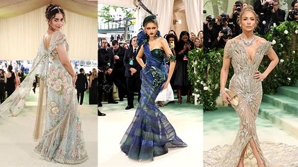 Met Gala 2024 Alia Bhatt Zendaya Jennifer Lopez And Others Flaunt Dreamy Fashion On The Red Carpet Pics