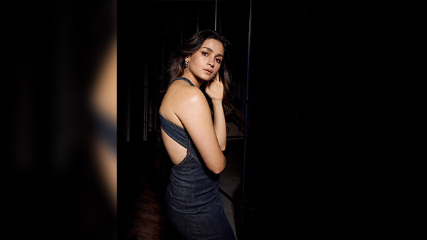 Alia Bhatt s Latest Denim Bodycon Dress Is A Masterclass In Modern Style Save The Look