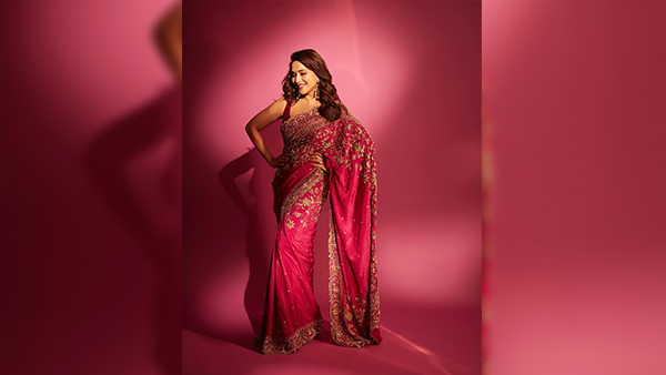 Happy Birthday Madhuri Dixit Decoding Bollywood s Dhak Dhak Girl s Iconic Ethnic Fashion