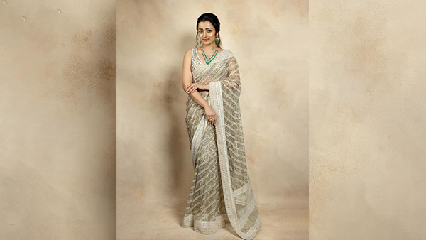 Happy Birthday Trisha Krishnan Exploring South Style Icon s 6 Fashion Statements