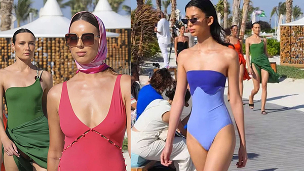 Saudi Arabia s First Ever Swimsuit Fashion Show Steals All The Limelight At Red Sea Fashion Week