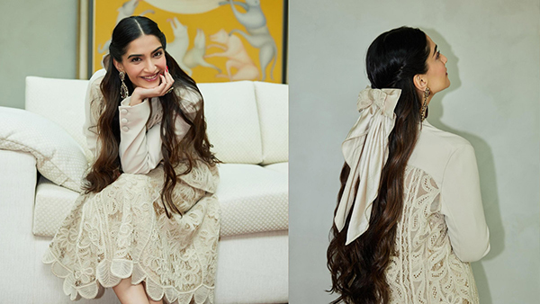 Sonam Kapoor Flaunts Fashionista Flair In Beaded Co-Ord Set Tips For The Vintage Fashion