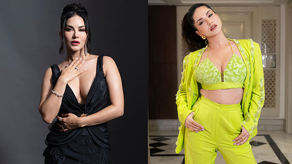 Happy Birthday Sunny Leone Bookmark The Star s Diverse Glam Fashion