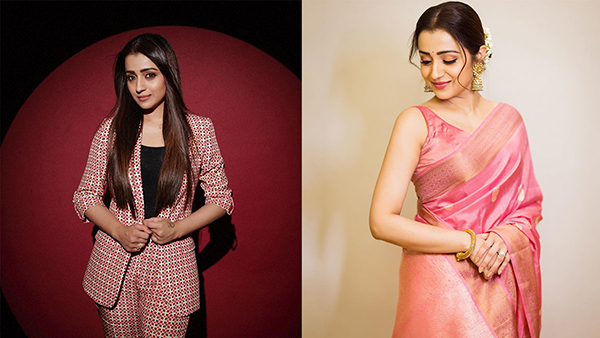 Happy Birthday Trisha Krishnan Exploring South Style Icon s 6 Fashion Statements