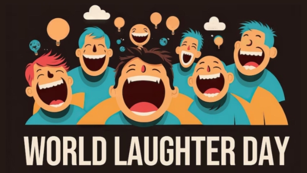 World Laughter Day 2024 Funny Wishes Greetings Messages Images Twitter Status And Instagram Captions
