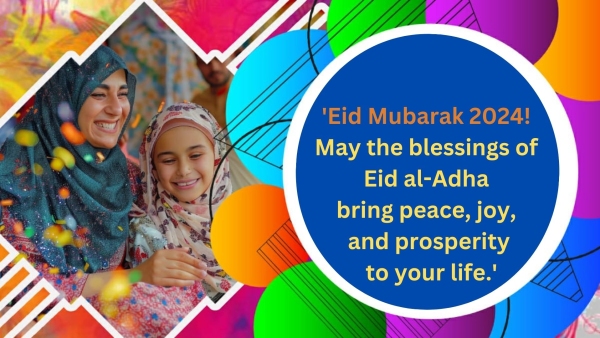 Eid al-Adha Mubarak 2024 Wishes Greetings Messages Images Quotes Twitter Status And Instagram Captions