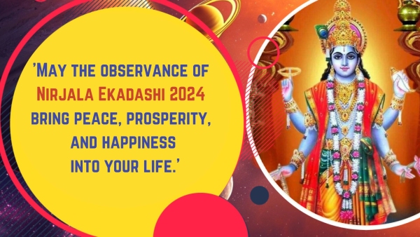 Nirjala Ekadashi 2024 Wishes Greetings Messages Images Twitter Status And Instagram Captions