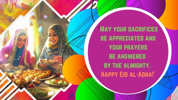 Eid al-Adha Mubarak 2024 Wishes Greetings Messages Images Quotes Twitter Status And Instagram Captions