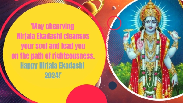 Nirjala Ekadashi 2024 Wishes Greetings Messages Images Twitter Status And Instagram Captions