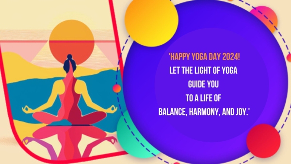 International Yoga Day 2024 Wishes Greetings Messages Images Posters Twitter Status And Insta Captions