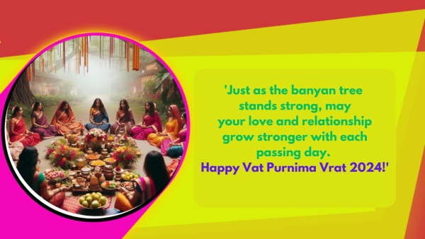 Vat Purnima Vrat 2024 Wishes Messages Greetings Images Posters Twitter Status And Instagram Captions