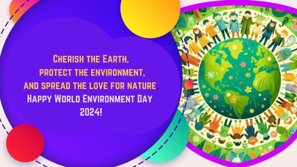 World Environment Day 2024 Wishes Greetings Messages Images Twitter Status And Instagram Captions