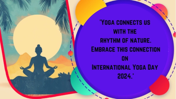 International Yoga Day 2024 Wishes Greetings Messages Images Posters Twitter Status And Insta Captions