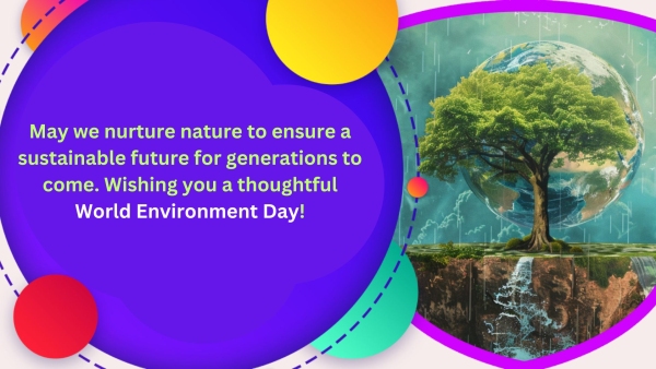 World Environment Day 2024 Wishes Greetings Messages Images Twitter Status And Instagram Captions