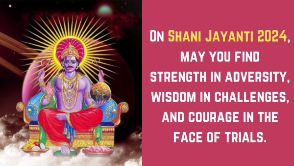 Shani Jayanti 2024 Wishes Greetings Messages Images Twitter Status And Instagram Captions Shani Jayanti 2024 Wishes Greetings Messages Images Twitter Status And Instagram Captions