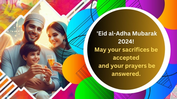 Eid al-Adha Mubarak 2024 Wishes Greetings Messages Images Quotes Twitter Status And Instagram Captions